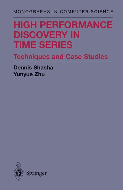 High Performance Discovery In Time Series -  New York University