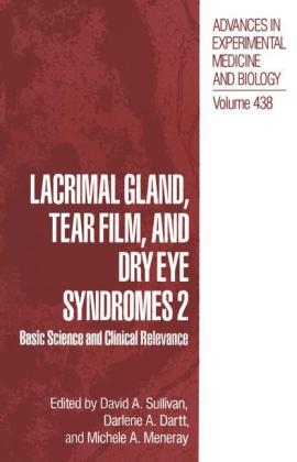 Lacrimal Gland, Tear Film, and Dry Eye Syndromes 2 - 