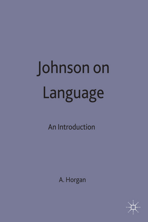 Johnson on Language - A. Horgan