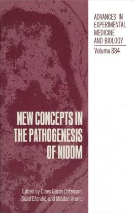 New Concepts in the Pathogenesis of NIDDM - 