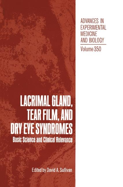 Lacrimal Gland, Tear Film, and Dry Eye Syndromes - 