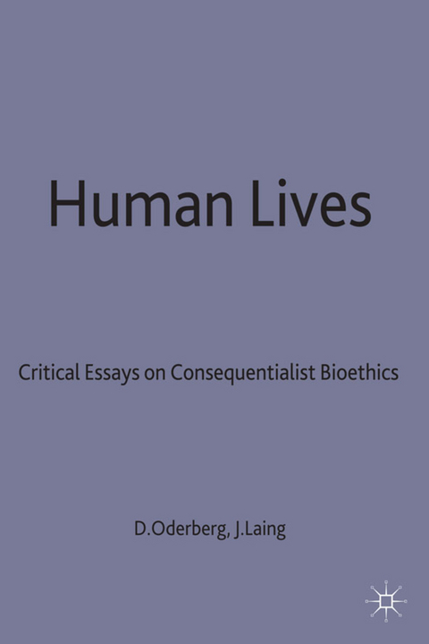 Human Lives - 