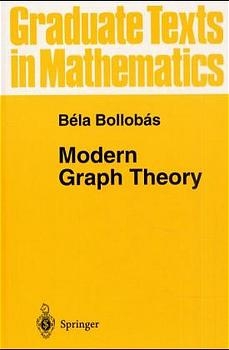 Modern Graph Theory -  Bela Bollobas