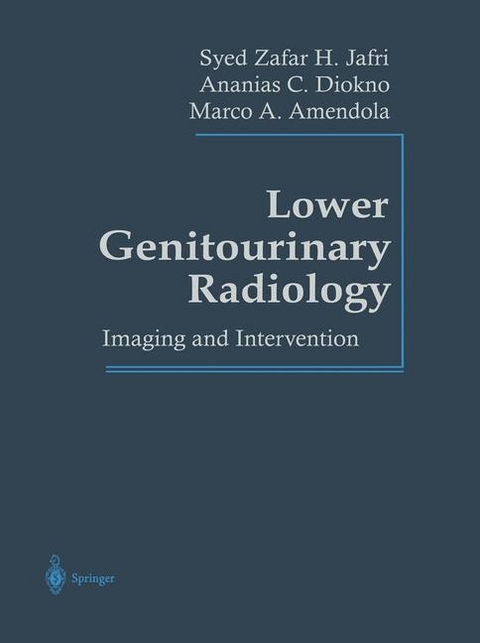 Lower Genitourinary Radiology - 