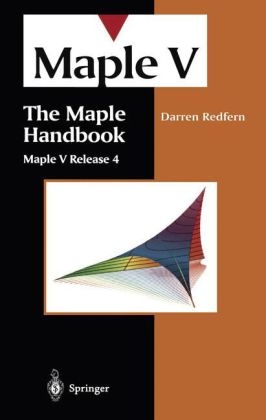 Maple Handbook -  Darren Redfern