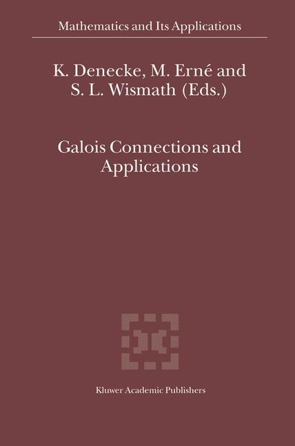 Galois Connections and Applications - 