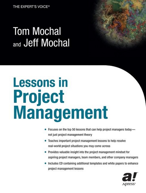 Lessons in Project Management -  Jeffrey Mochal