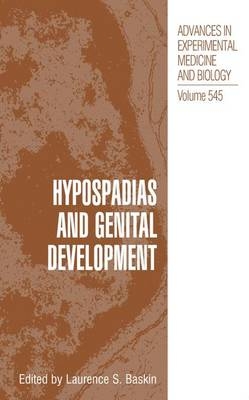 Hypospadias and Genital Development - 