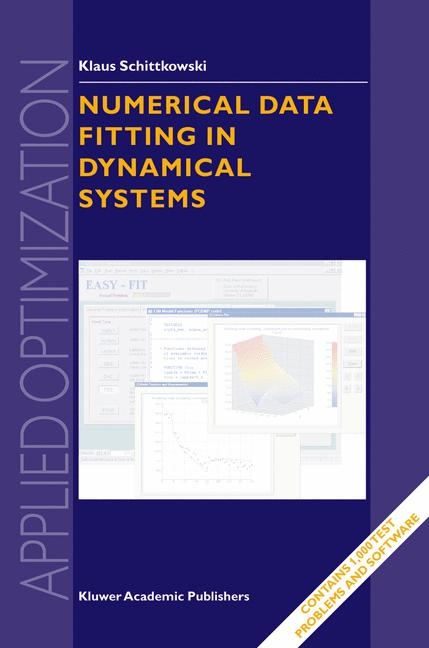 Numerical Data Fitting in Dynamical Systems -  Klaus Schittkowski