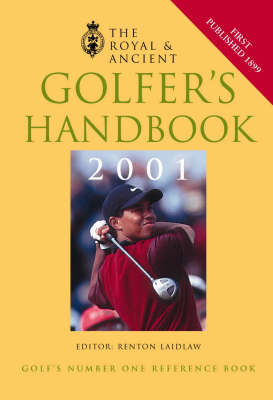 R&A Golfers Handbook 2001 Hb PLC