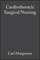 Cardiothoracic Surgical Nursing -  Carl Margerson,  Jillian Riley