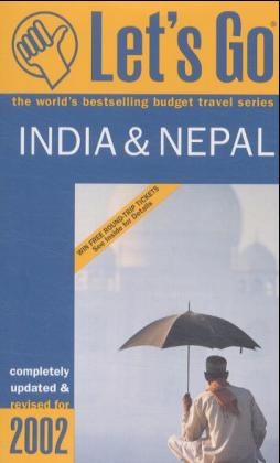 Let's Go 2001:India & Nepal