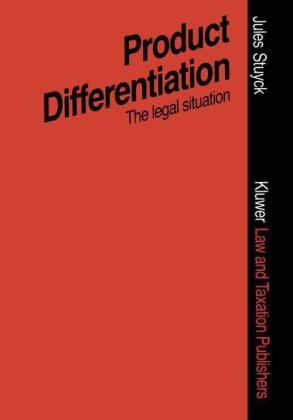 Product Differentiation in Terms of Packaging Presentation, Advertising, Trade Marks, ETC. -  Jules Stuyck