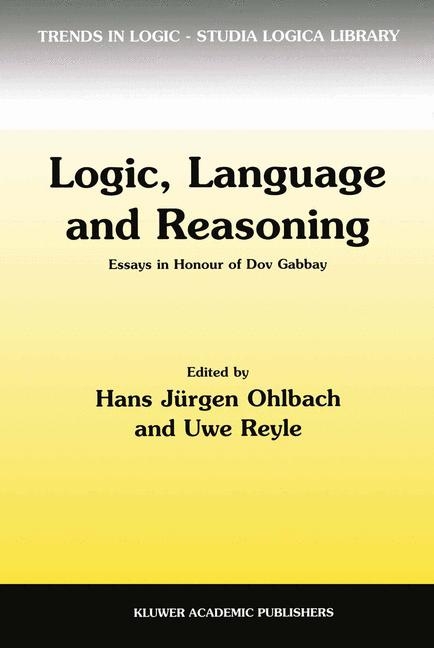 Logic, Language and Reasoning - 