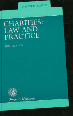 Charities: Law and Practice - Elizabeth Cairns