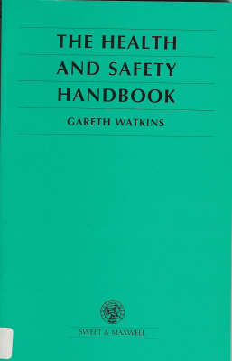 Health and Safety Handbook - Gareth Watkins