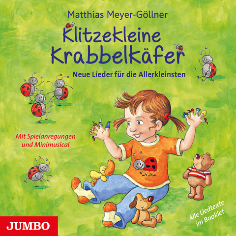 Klitzekleine Krabbelkäfer - Matthias Meyer-Göllner