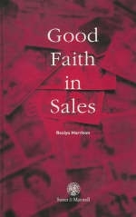 Good Faith in Sales - Reziya Harrison