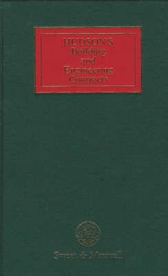 Hudson's Building and Engineering Contracts - Ian Duncan Wallace QC