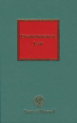 Environmental Law - Richard Burnett-Hall