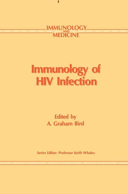 Immunology of HIV Infection - 