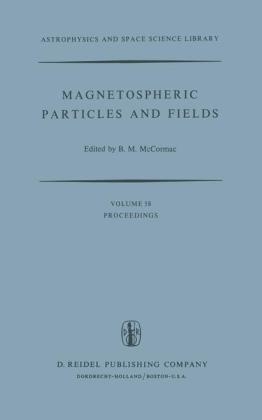 Magnetospheric Particles and Fields - 