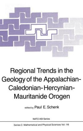 Regional Trends in the Geology of the Appalachian-Caledonian-Hercynian-Mauritanide Orogen - 