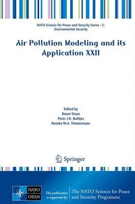 Air Pollution Modeling and its Application XXII - 