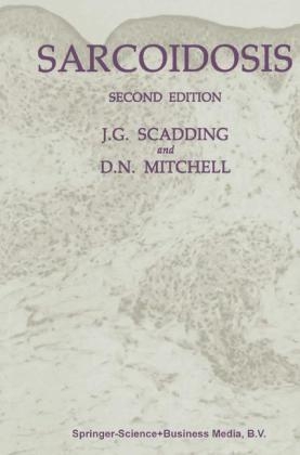 Sarcoidosis -  D. N. Mitchell,  J. G. Scadding