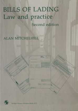 Bills of Lading -  Alan Mitchelhill