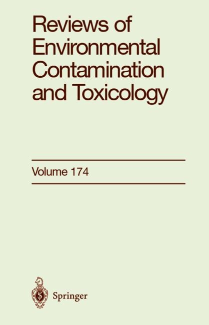 Reviews of Environmental Contamination and Toxicology -  George W. Ware