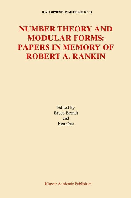 Number Theory and Modular Forms - 