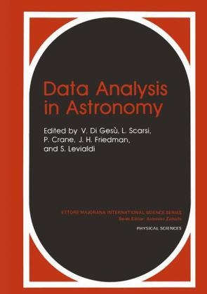 Data Analysis in Astronomy - 