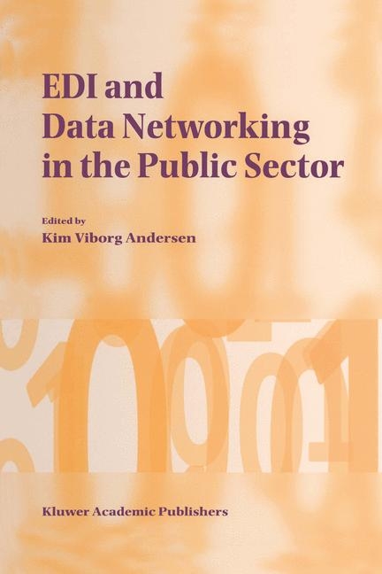 EDI and Data Networking in the Public Sector - 