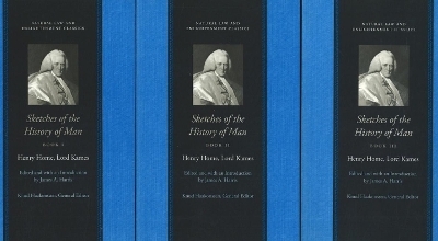 Sketches of the History of Man -- 3-Volume Set - Lord Kames