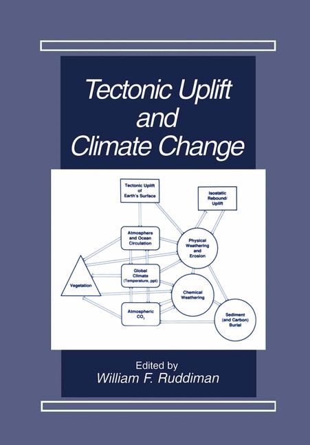 Tectonic Uplift and Climate Change - 