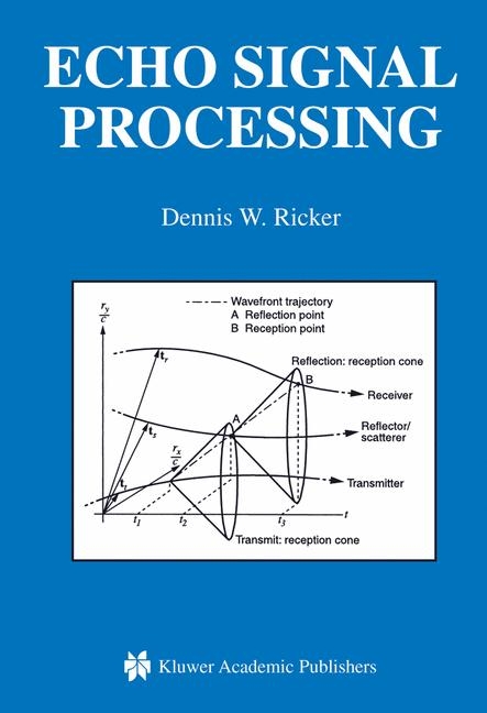 Echo Signal Processing -  Dennis W. Ricker