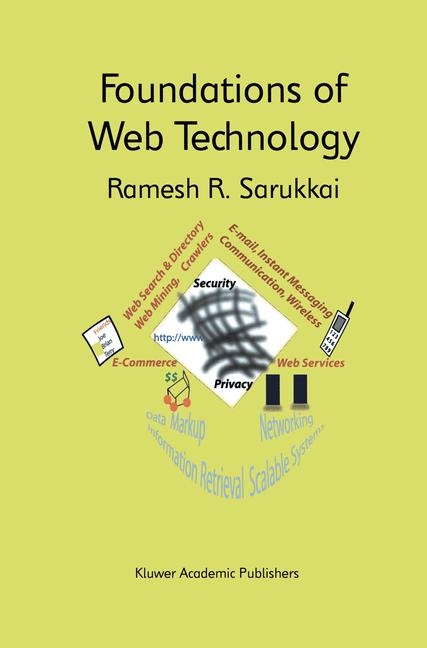 Foundations of Web Technology -  Ramesh R. Sarukkai