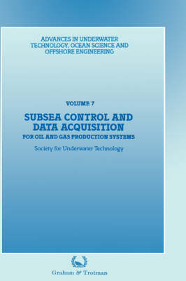 Subsea Control and Data Acquisition -  Society for Underwater Technology (SUT)