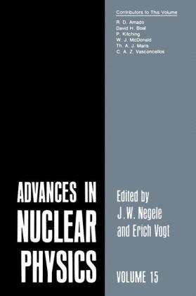 Advances in Nuclear Physics -  J.W. Negele