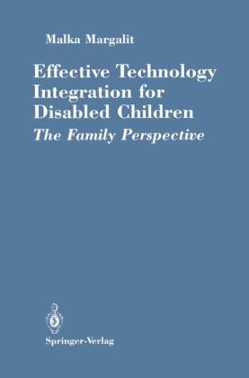 Effective Technology Integration for Disabled Children -  Malka Margalit