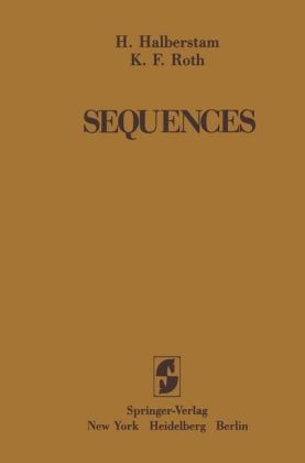 Sequences -  H. Halberstam,  K.F. Roth