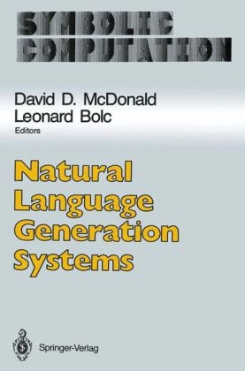 Natural Language Generation Systems - 