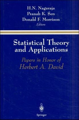 Statistical Theory and Applications - 