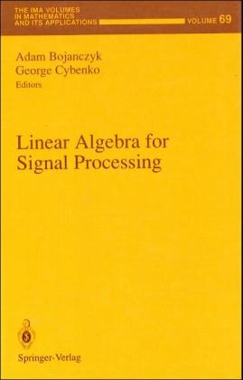 Linear Algebra for Signal Processing - 