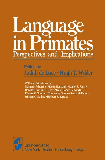 Language in Primates - 