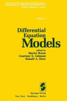 Differential Equation Models - 