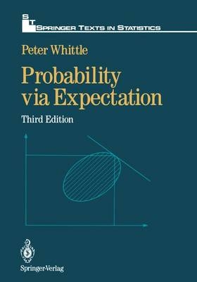 Probability via Expectation -  Peter Whittle