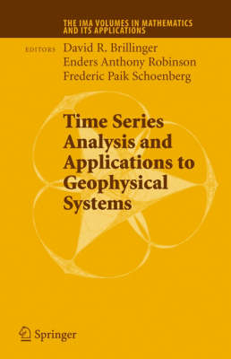 Time Series Analysis and Applications to Geophysical Systems - 