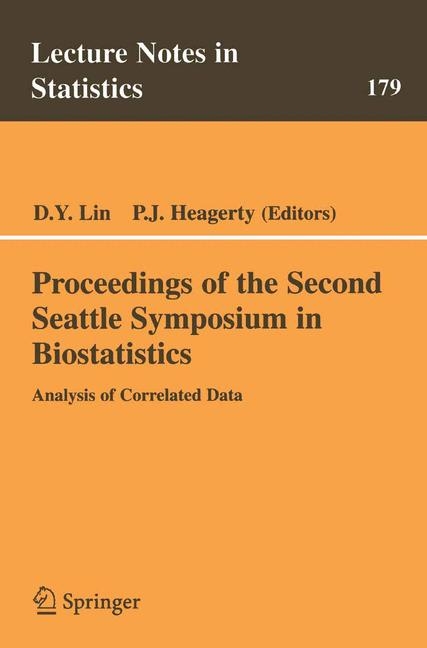 Proceedings of the Second Seattle Symposium in Biostatistics - 